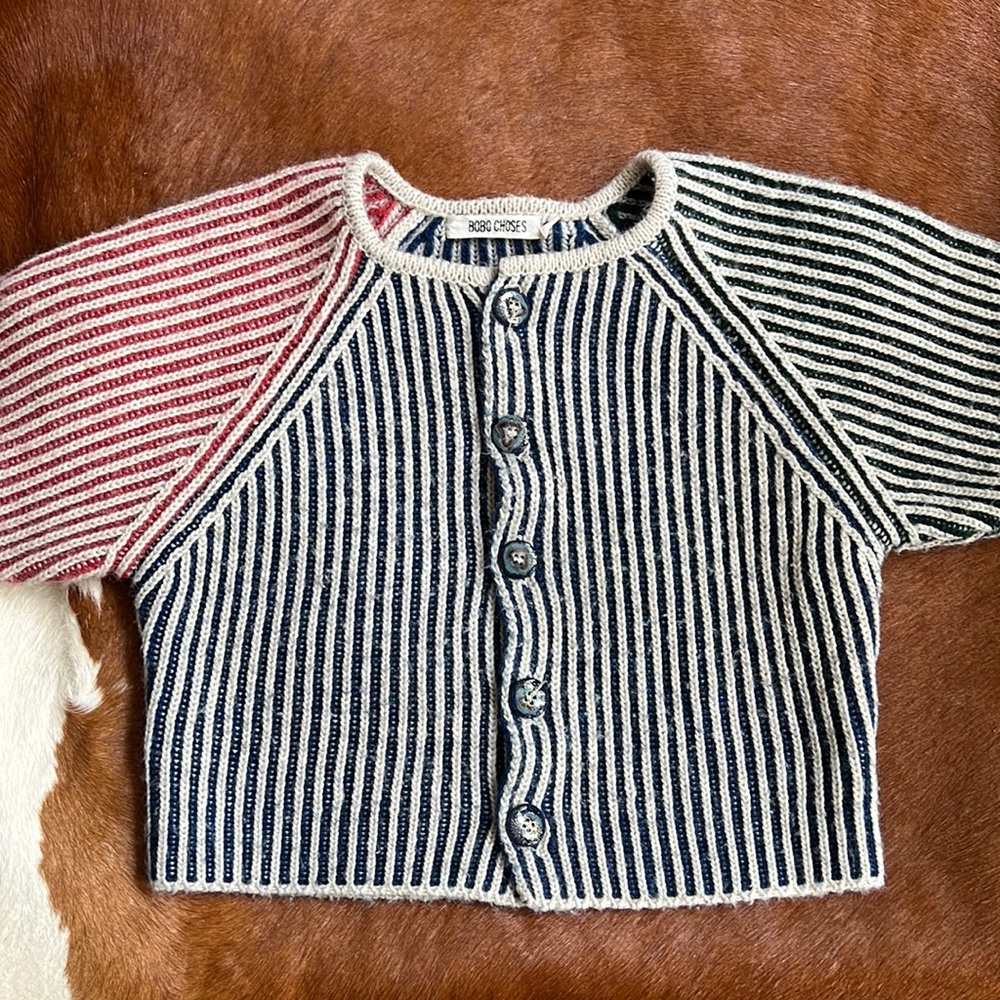 Bobo Choses Oversized Cardiagn Sweater 18-23m
